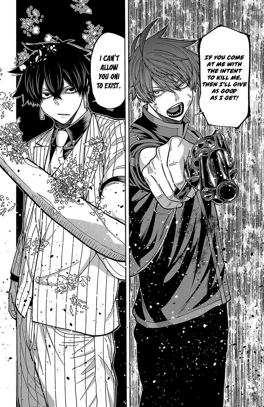 Read Tougen Anki- Legend of the Cursed Blood Manga Online