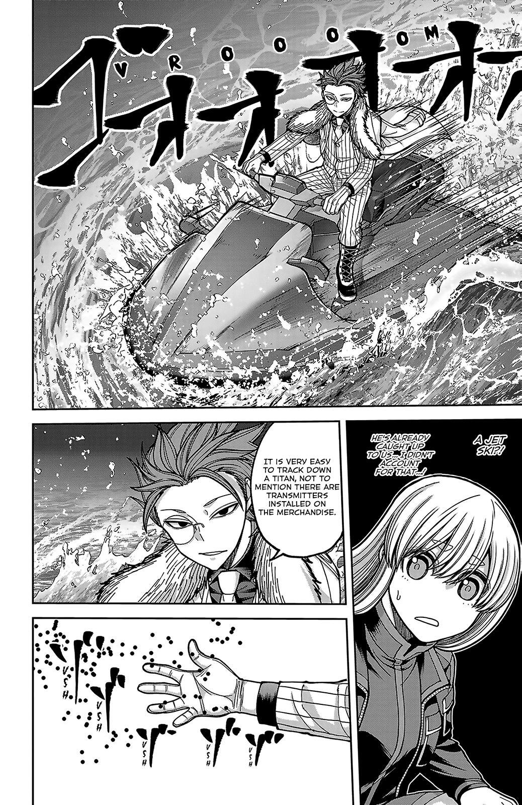 Read Tougen Anki- Legend of the Cursed Blood Manga Online