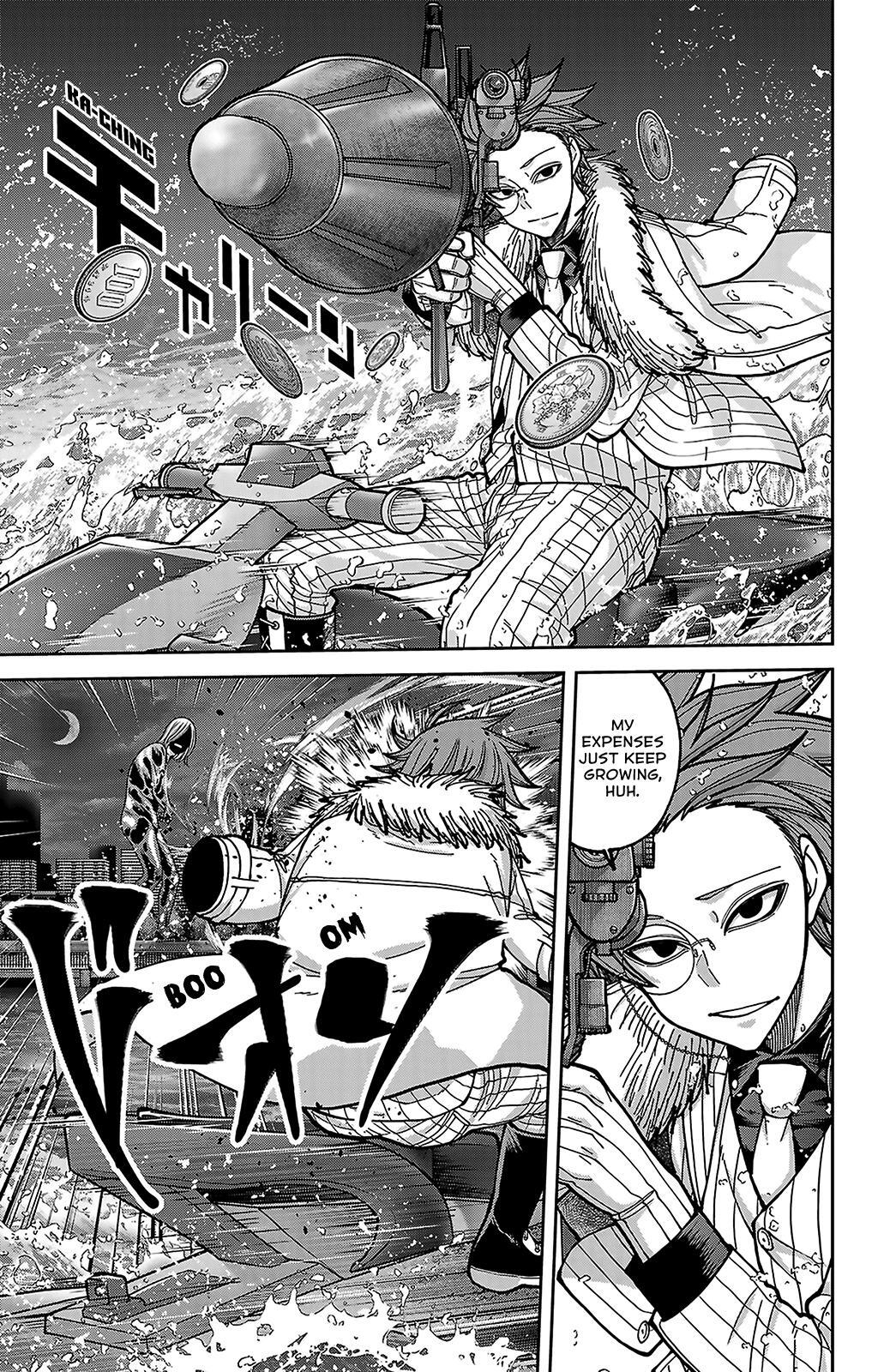 Read Tougen Anki- Legend of the Cursed Blood Manga Online