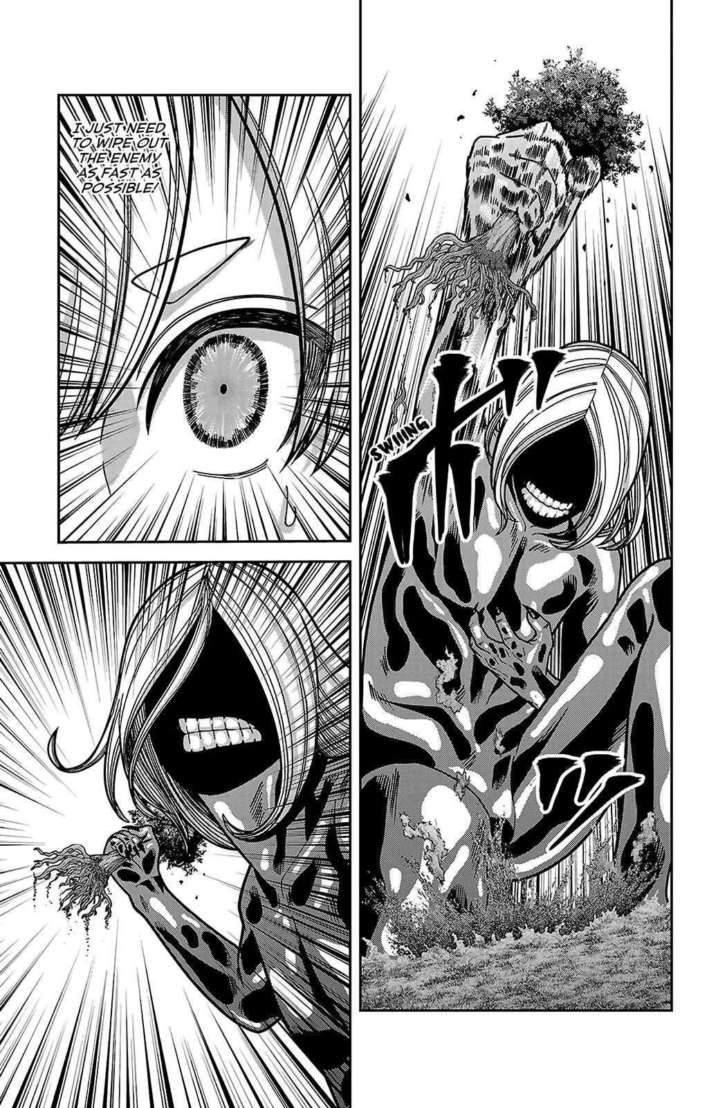 Read Tougen Anki- Legend of the Cursed Blood Manga Online