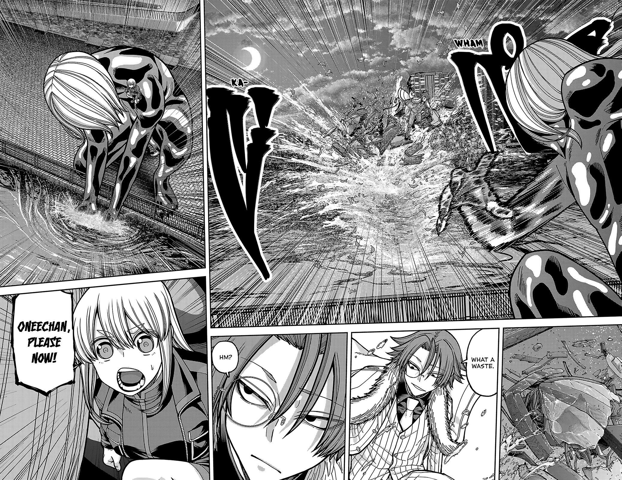 Read Tougen Anki- Legend of the Cursed Blood Manga Online