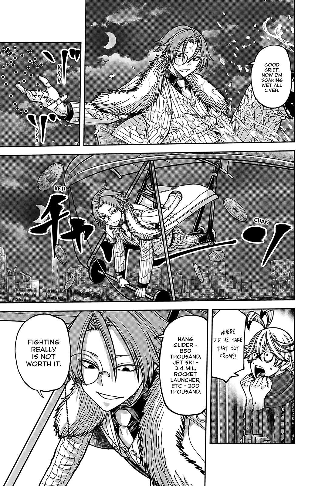 Read Tougen Anki- Legend of the Cursed Blood Manga Online