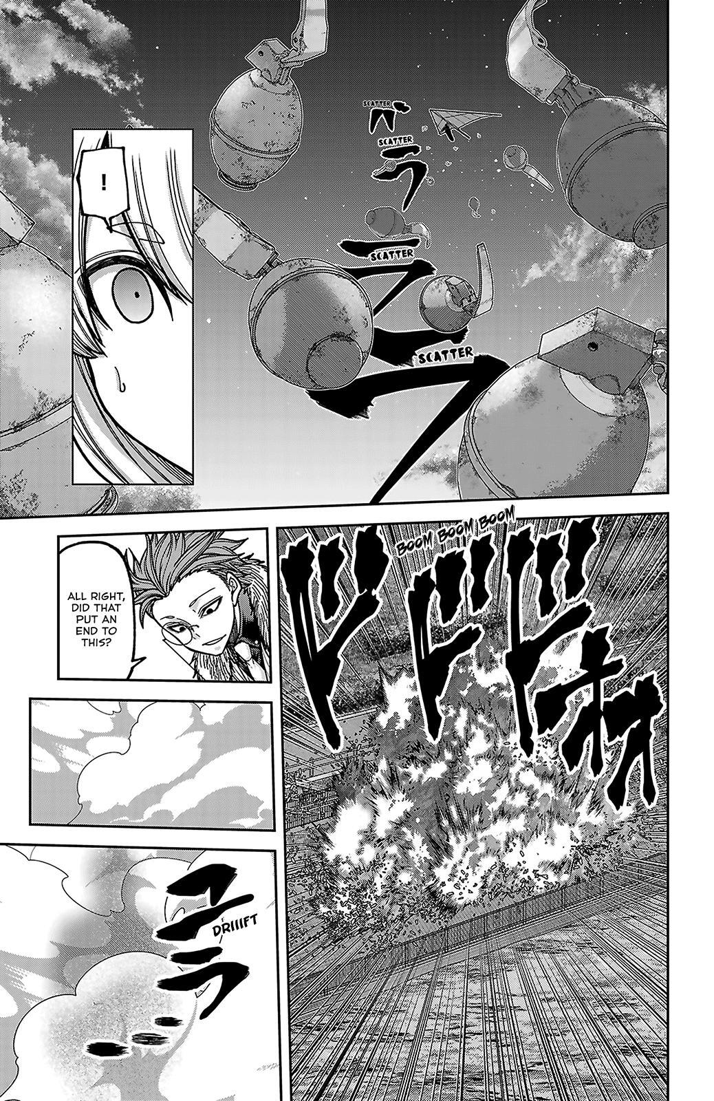 Read Tougen Anki- Legend of the Cursed Blood Manga Online