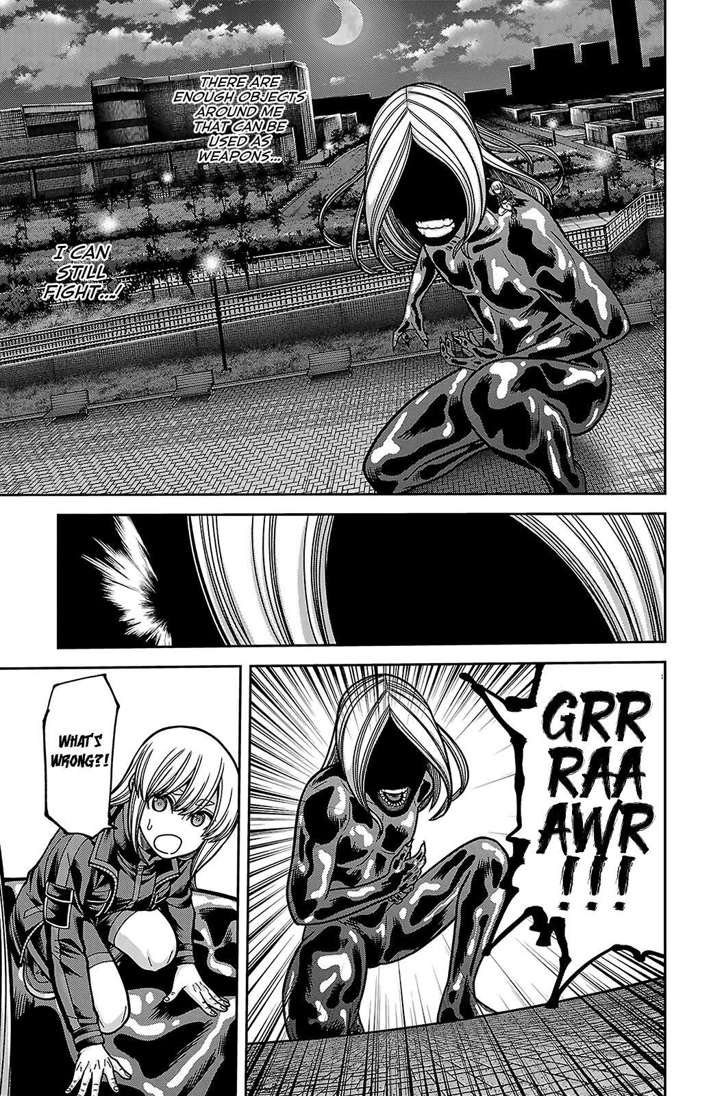 Read Tougen Anki- Legend of the Cursed Blood Manga Online