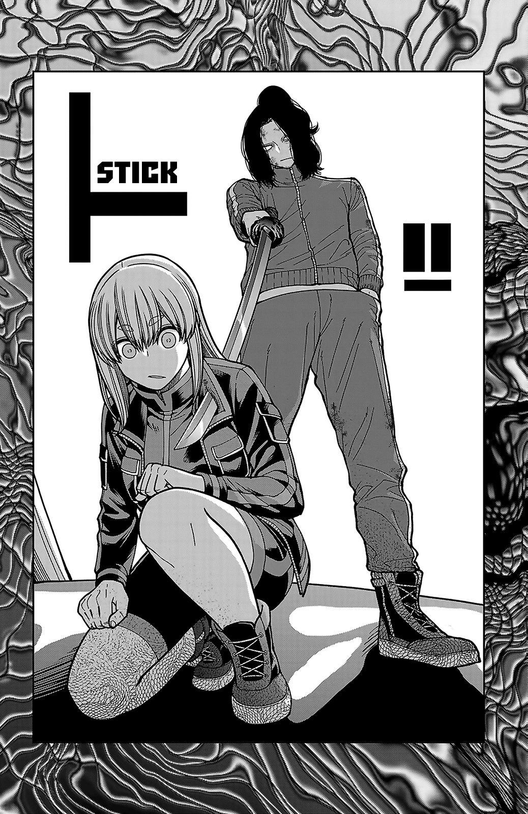 Read Tougen Anki- Legend of the Cursed Blood Manga Online
