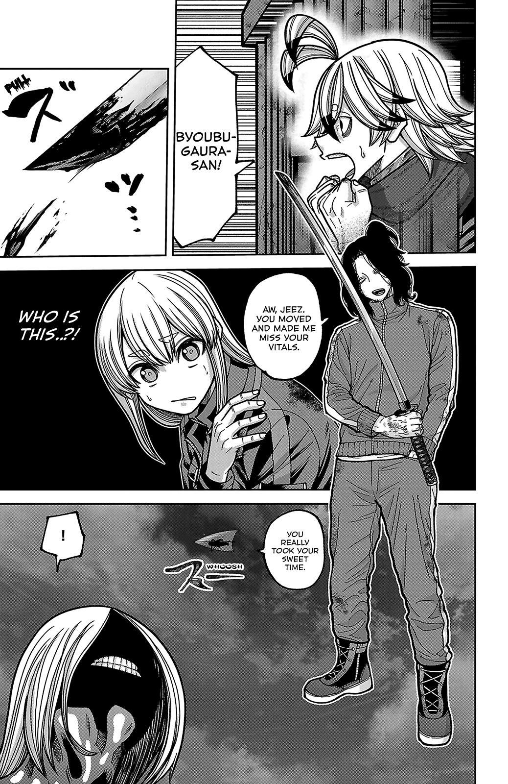 Read Tougen Anki- Legend of the Cursed Blood Manga Online