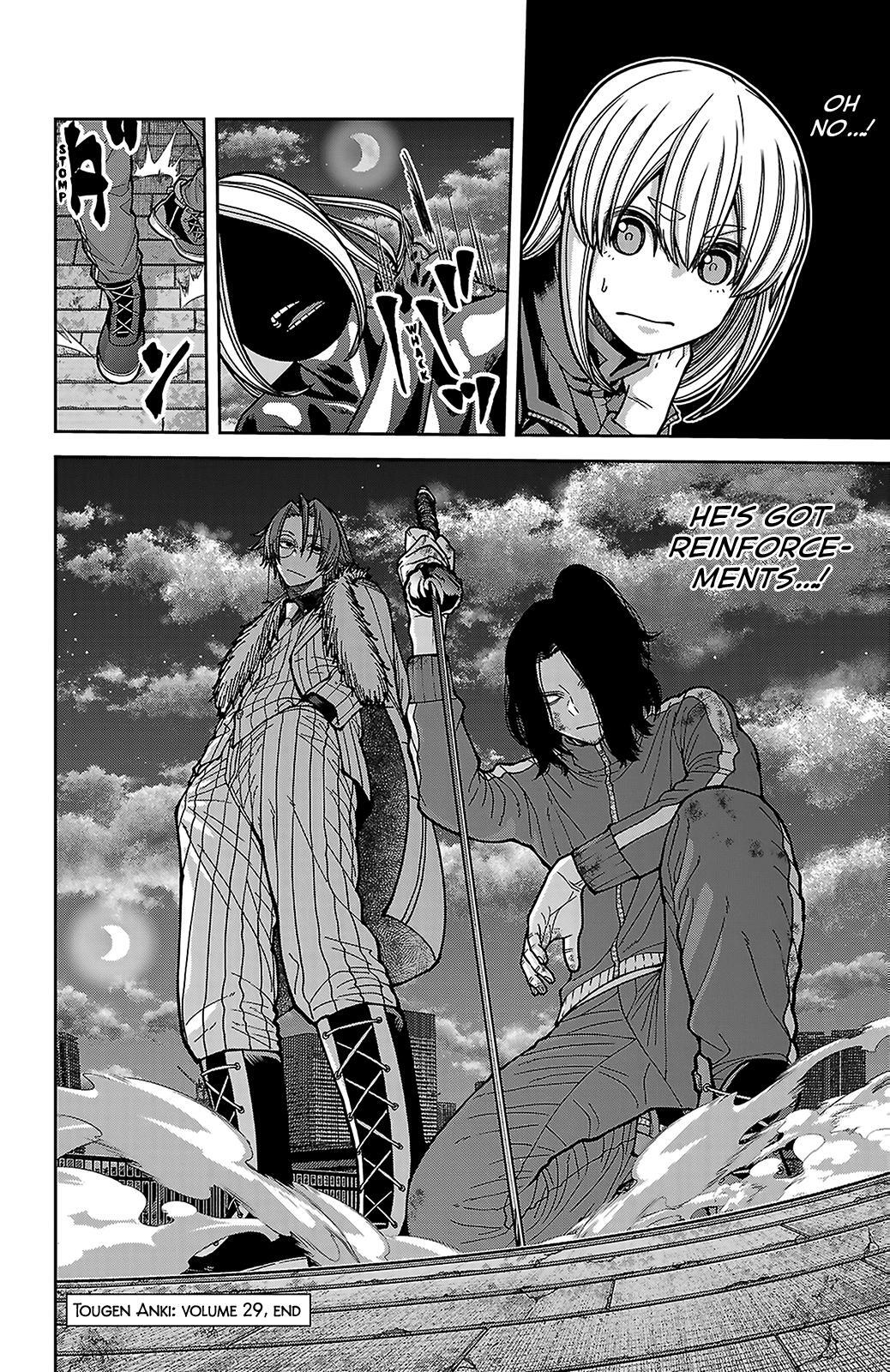 Read Tougen Anki- Legend of the Cursed Blood Manga Online