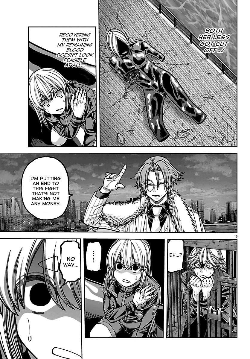Read Tougen Anki- Legend of the Cursed Blood Manga Online