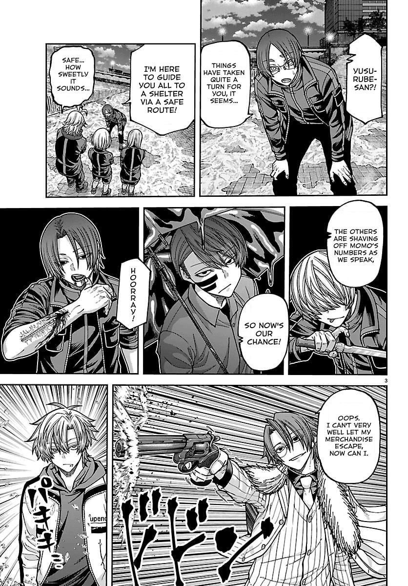 Read Tougen Anki- Legend of the Cursed Blood Manga Online