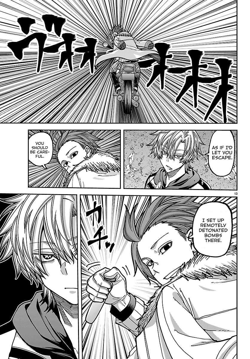 Read Tougen Anki- Legend of the Cursed Blood Manga Online