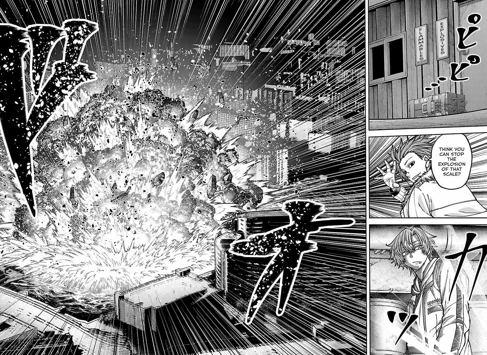 Read Tougen Anki- Legend of the Cursed Blood Manga Online