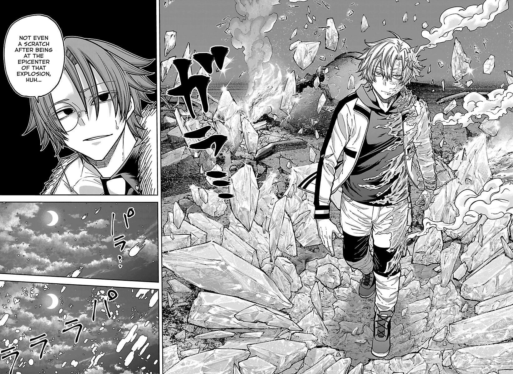Read Tougen Anki- Legend of the Cursed Blood Manga Online