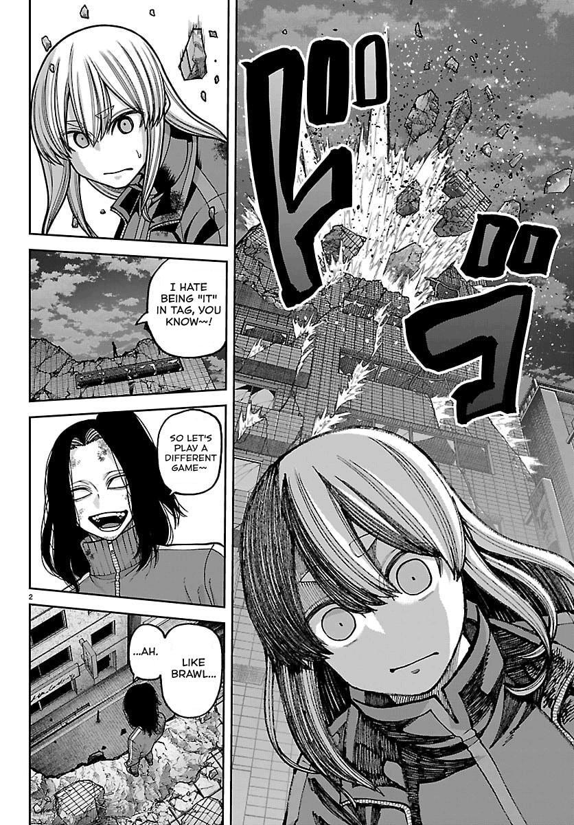 Read Tougen Anki- Legend of the Cursed Blood Manga Online