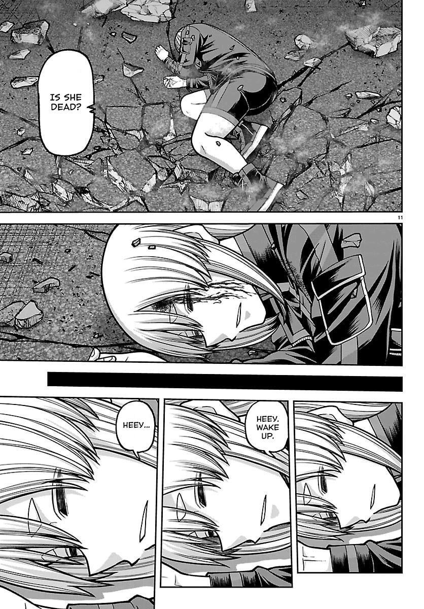 Read Tougen Anki- Legend of the Cursed Blood Manga Online