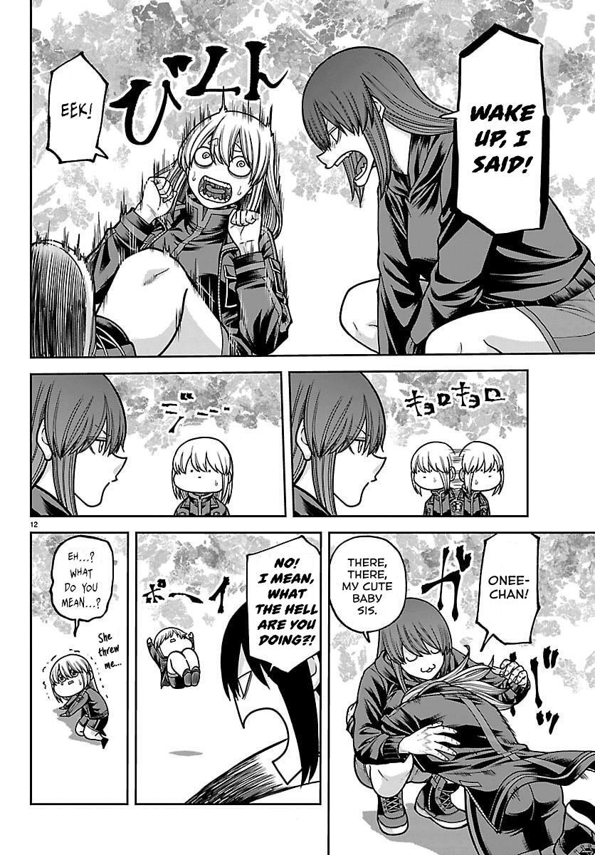 Read Tougen Anki- Legend of the Cursed Blood Manga Online
