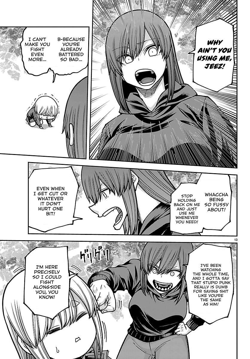 Read Tougen Anki- Legend of the Cursed Blood Manga Online