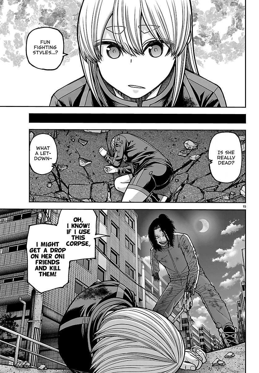 Read Tougen Anki- Legend of the Cursed Blood Manga Online