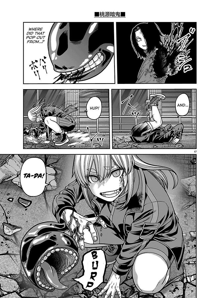 Read Tougen Anki- Legend of the Cursed Blood Manga Online