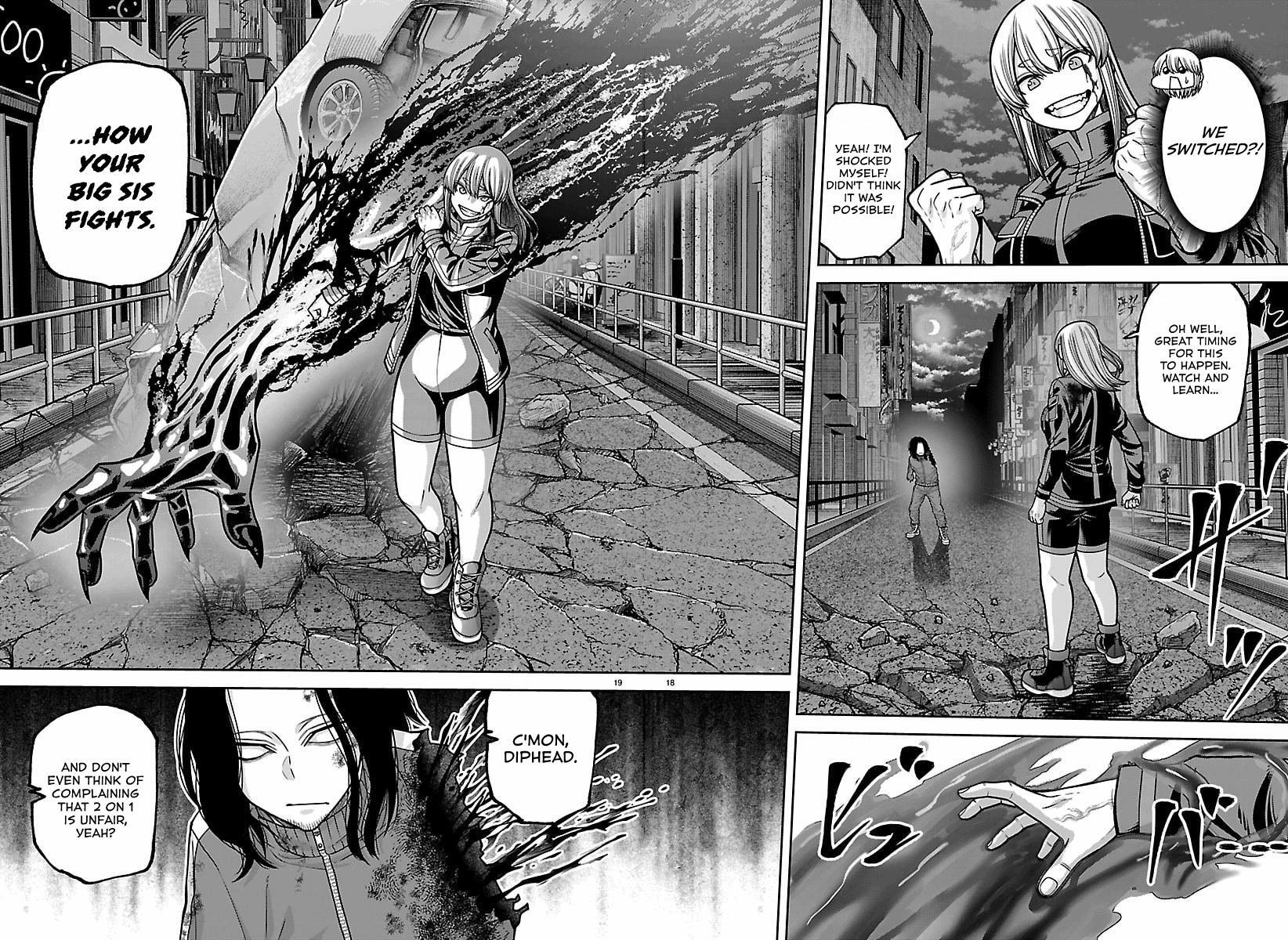 Read Tougen Anki- Legend of the Cursed Blood Manga Online