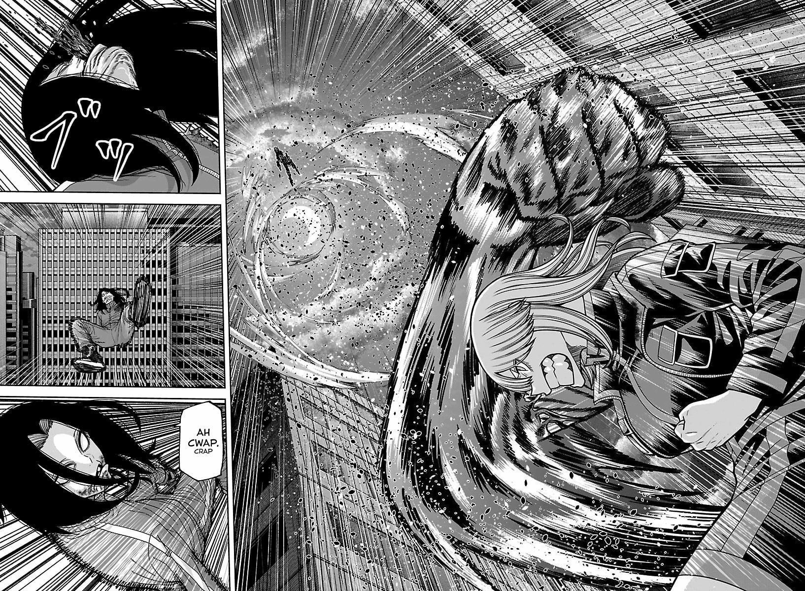 Read Tougen Anki- Legend of the Cursed Blood Manga Online