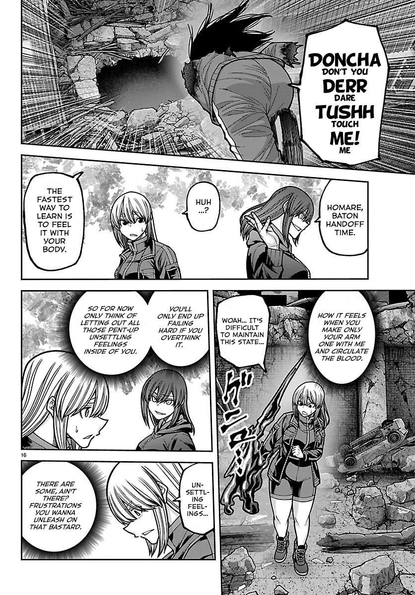 Read Tougen Anki- Legend of the Cursed Blood Manga Online