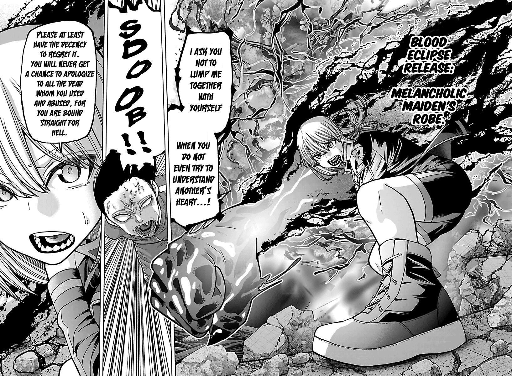 Read Tougen Anki- Legend of the Cursed Blood Manga Online