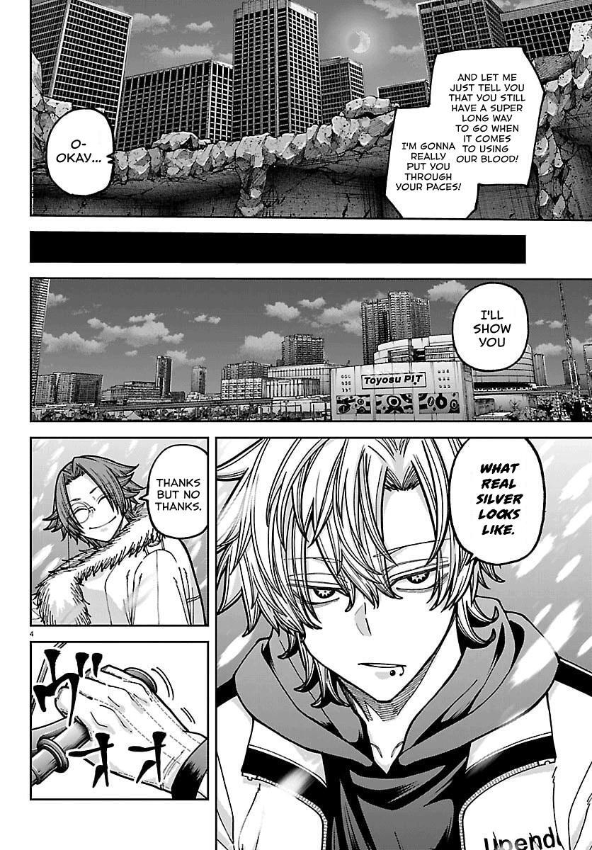 Read Tougen Anki- Legend of the Cursed Blood Manga Online