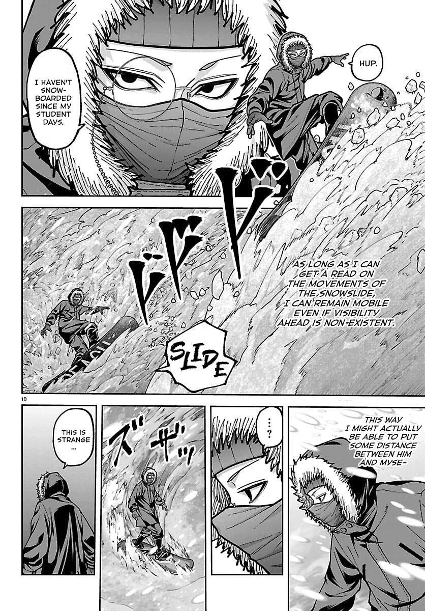 Read Tougen Anki- Legend of the Cursed Blood Manga Online