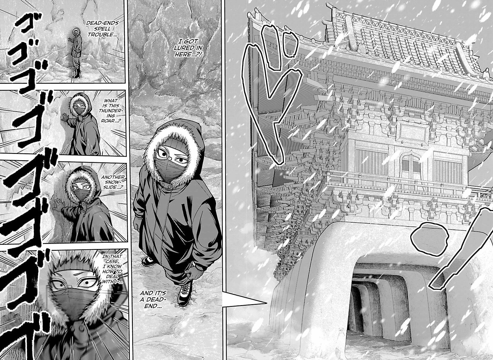 Read Tougen Anki- Legend of the Cursed Blood Manga Online