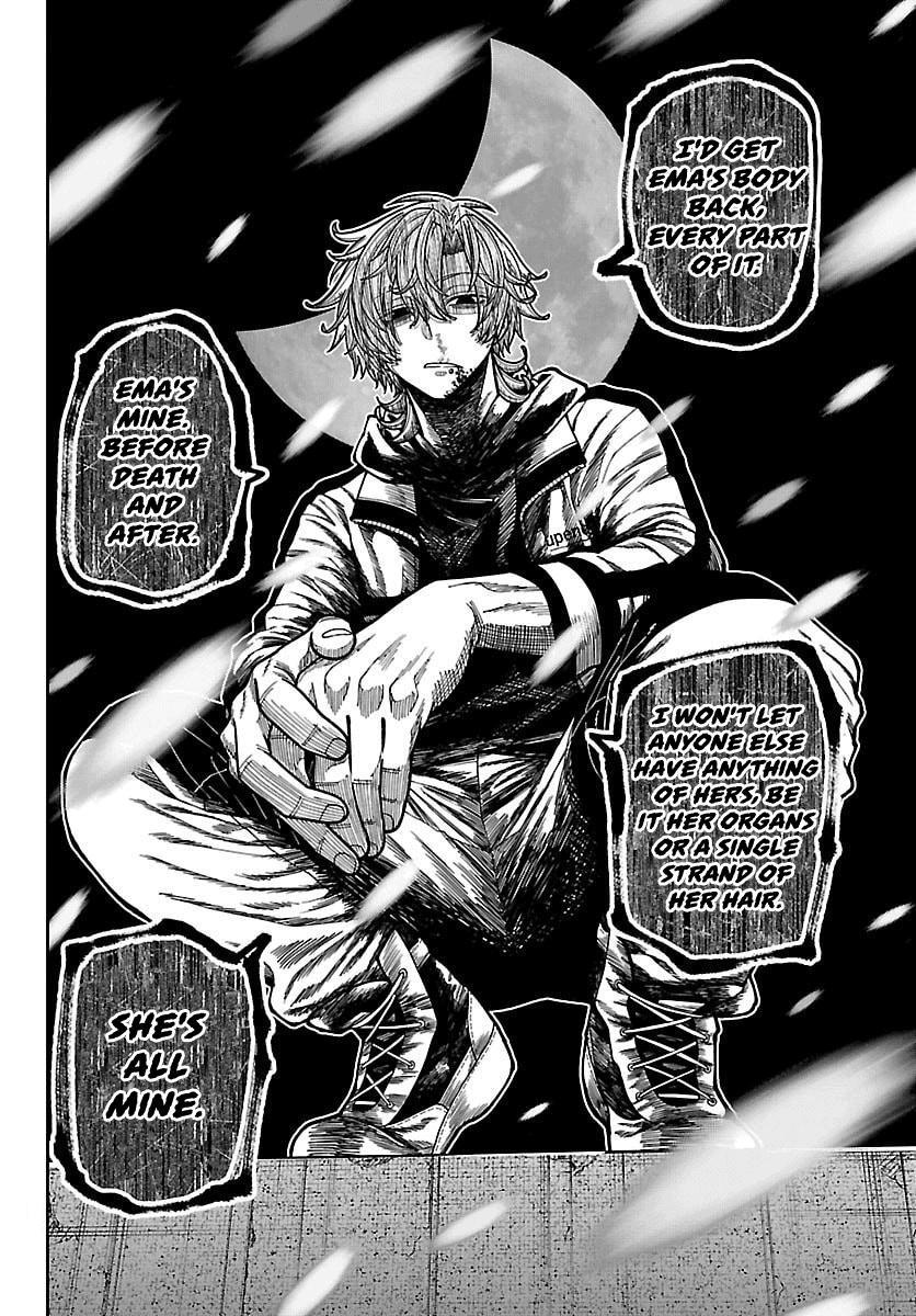 Read Tougen Anki- Legend of the Cursed Blood Manga Online