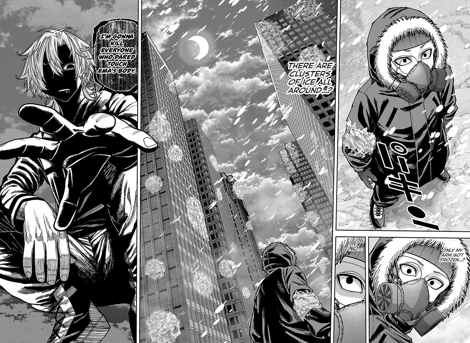 Read Tougen Anki- Legend of the Cursed Blood Manga Online