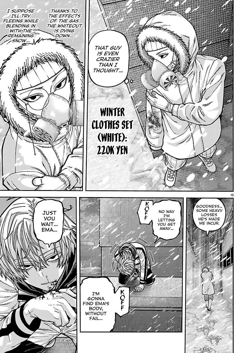 Read Tougen Anki- Legend of the Cursed Blood Manga Online