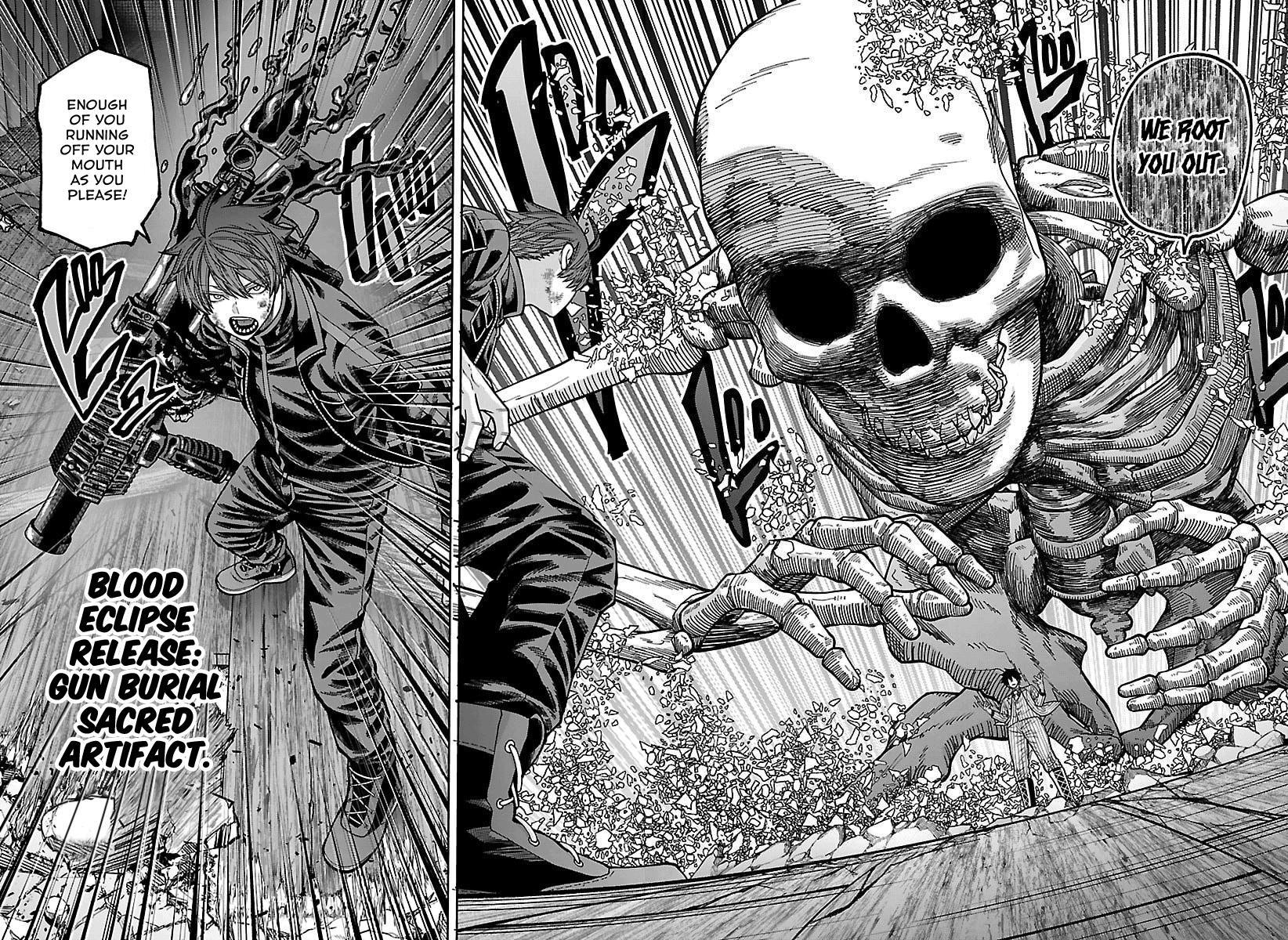 Read Tougen Anki- Legend of the Cursed Blood Manga Online