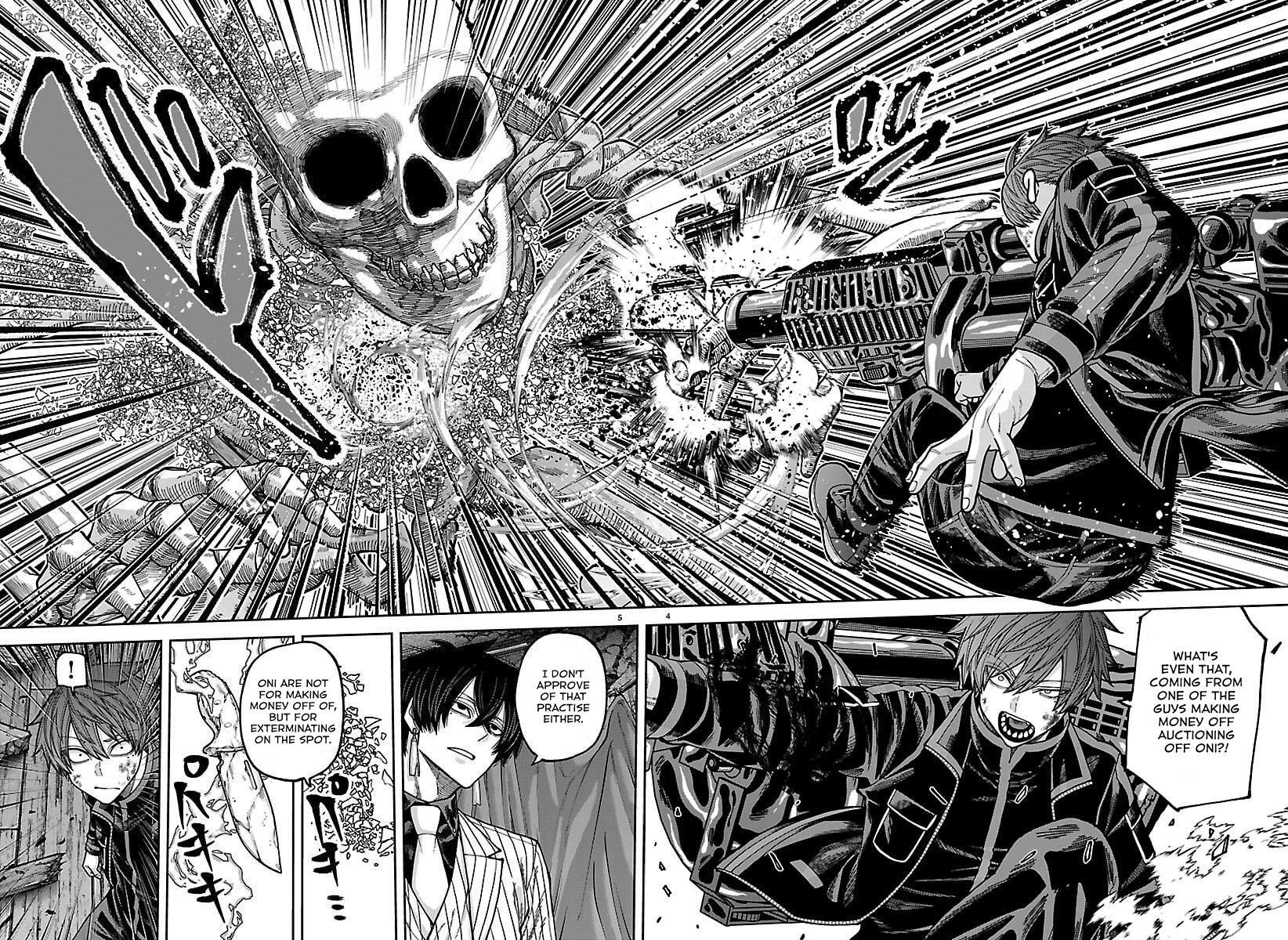 Read Tougen Anki- Legend of the Cursed Blood Manga Online