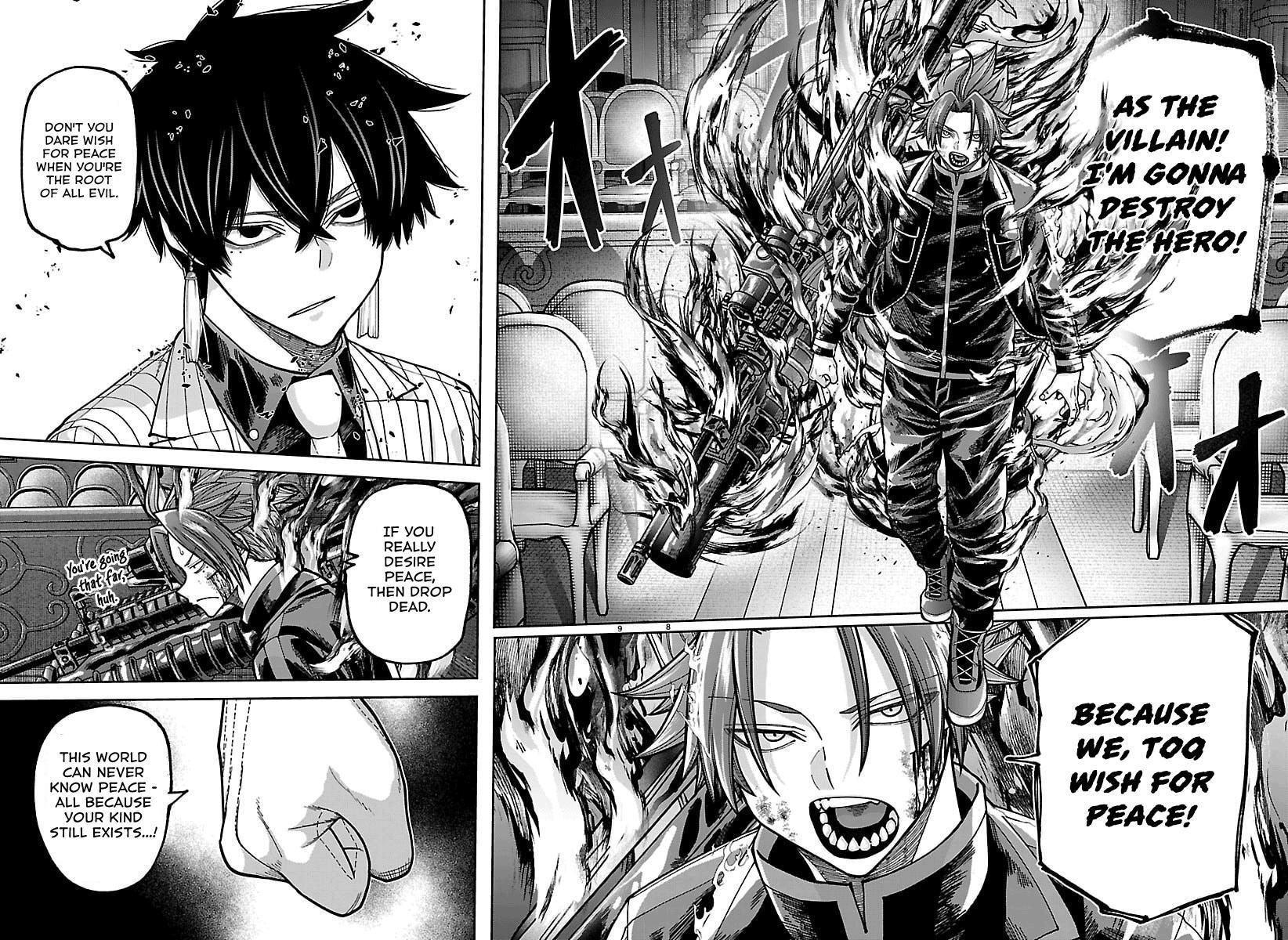 Read Tougen Anki- Legend of the Cursed Blood Manga Online