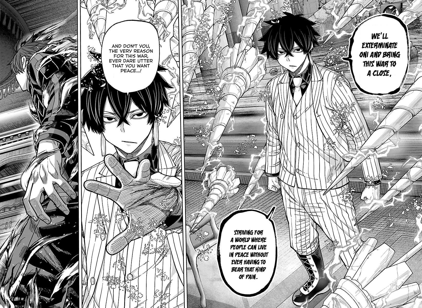 Read Tougen Anki- Legend of the Cursed Blood Manga Online