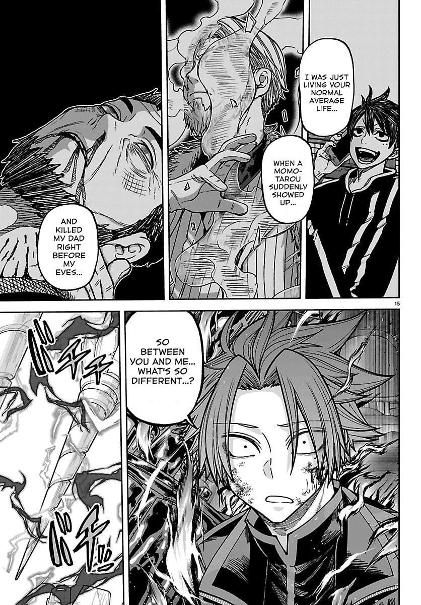 Read Tougen Anki- Legend of the Cursed Blood Manga Online