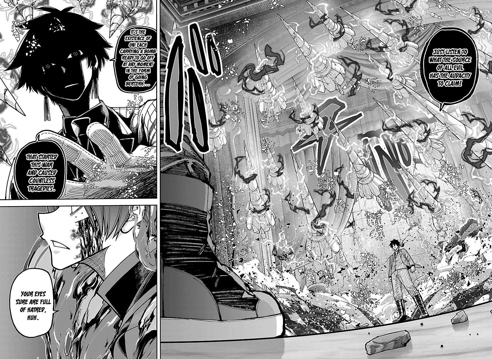 Read Tougen Anki- Legend of the Cursed Blood Manga Online