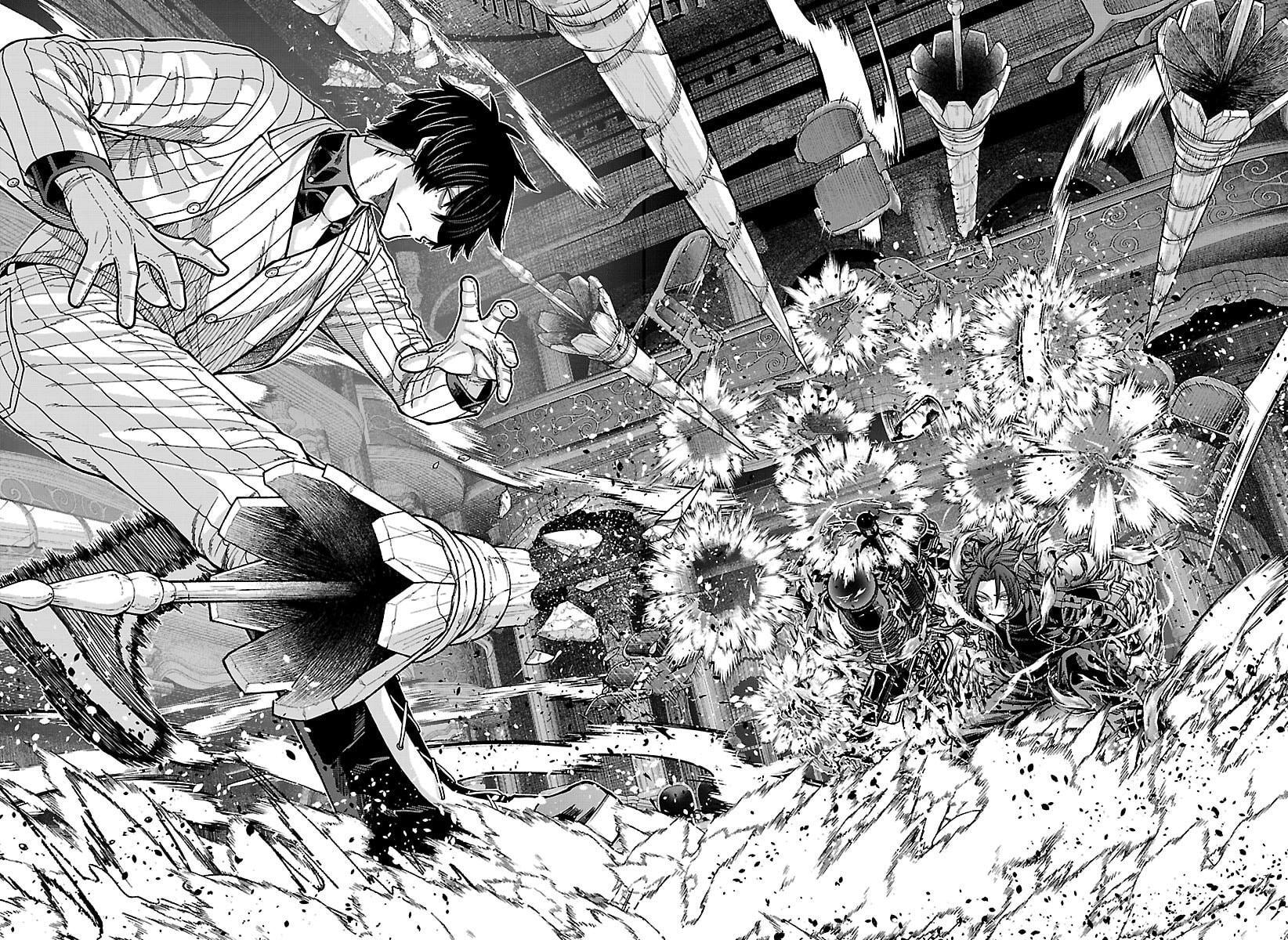 Read Tougen Anki- Legend of the Cursed Blood Manga Online
