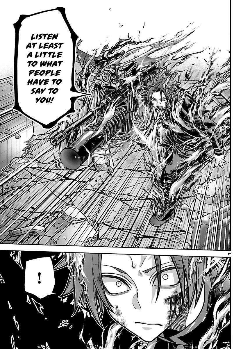 Read Tougen Anki- Legend of the Cursed Blood Manga Online