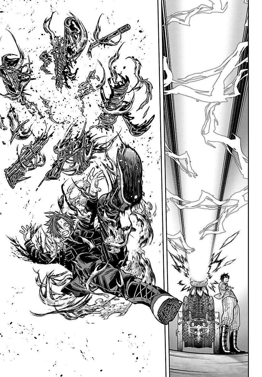 Read Tougen Anki- Legend of the Cursed Blood Manga Online