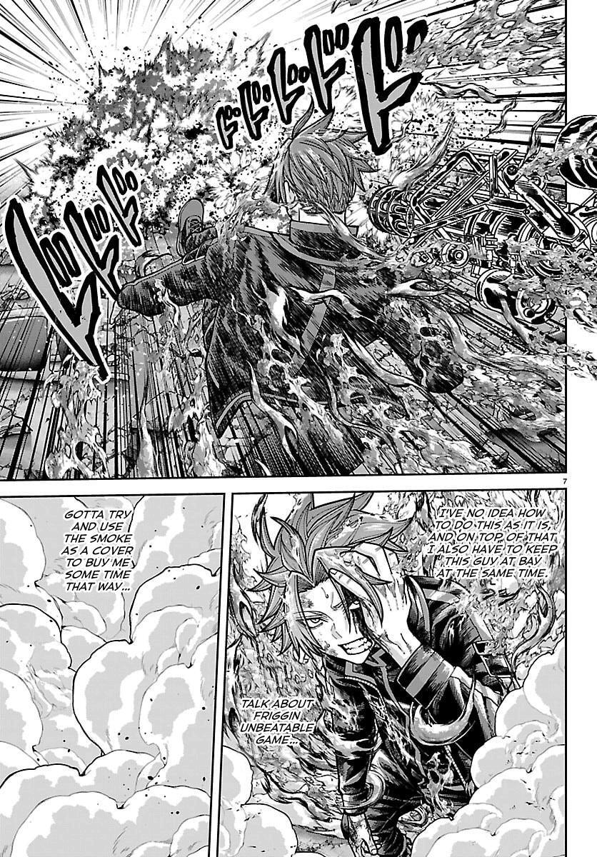 Read Tougen Anki- Legend of the Cursed Blood Manga Online