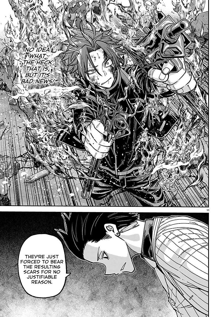 Read Tougen Anki- Legend of the Cursed Blood Manga Online