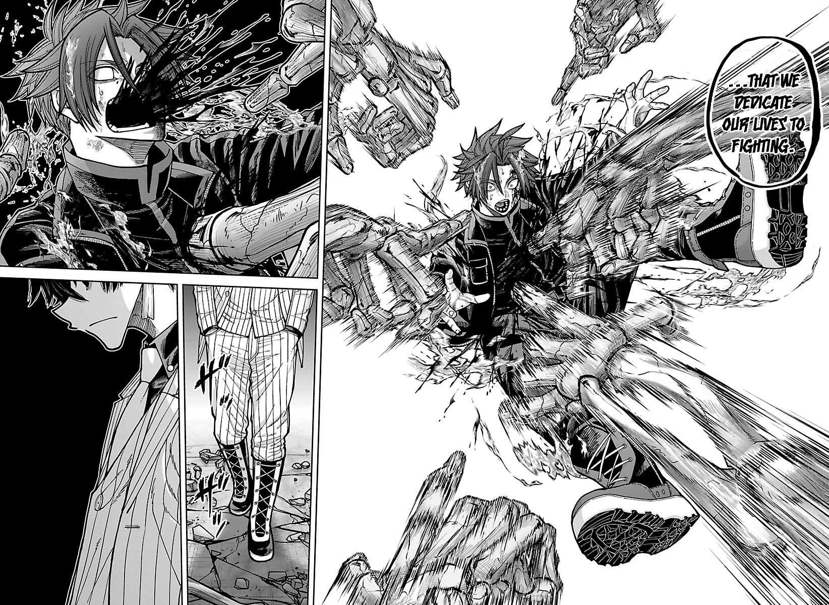 Read Tougen Anki- Legend of the Cursed Blood Manga Online