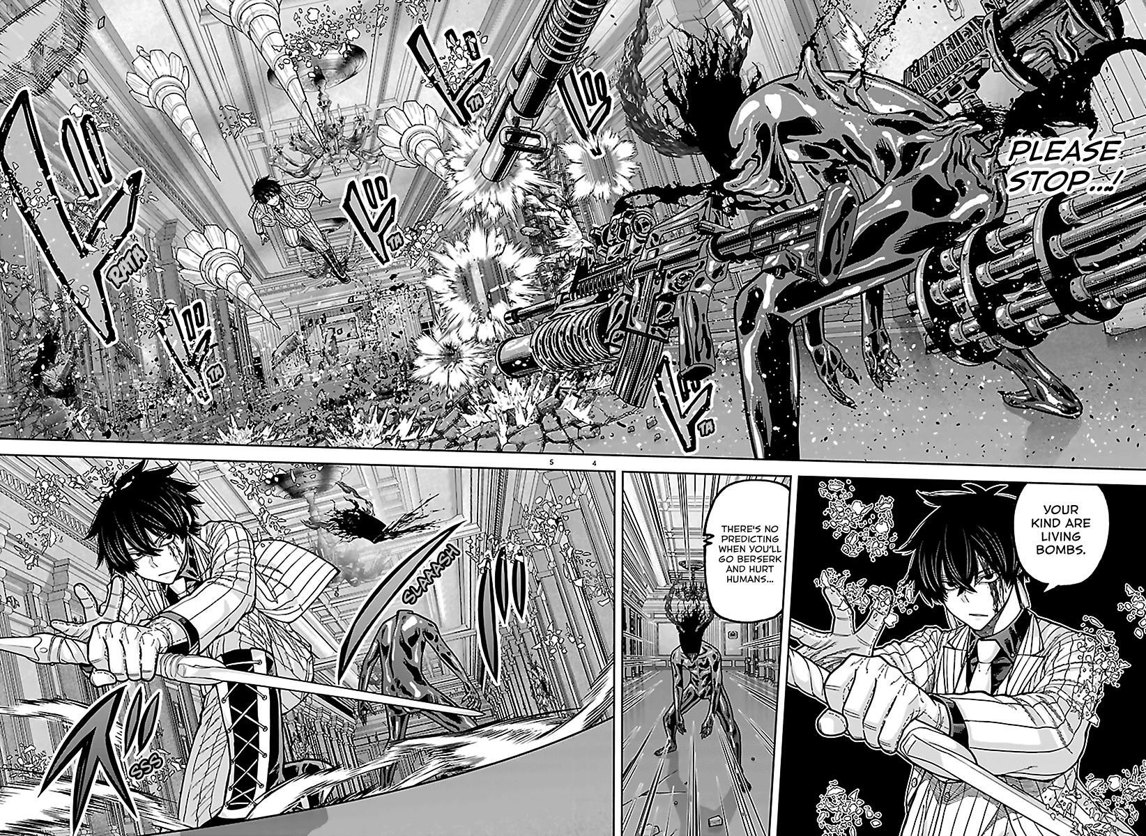 Read Tougen Anki- Legend of the Cursed Blood Manga Online