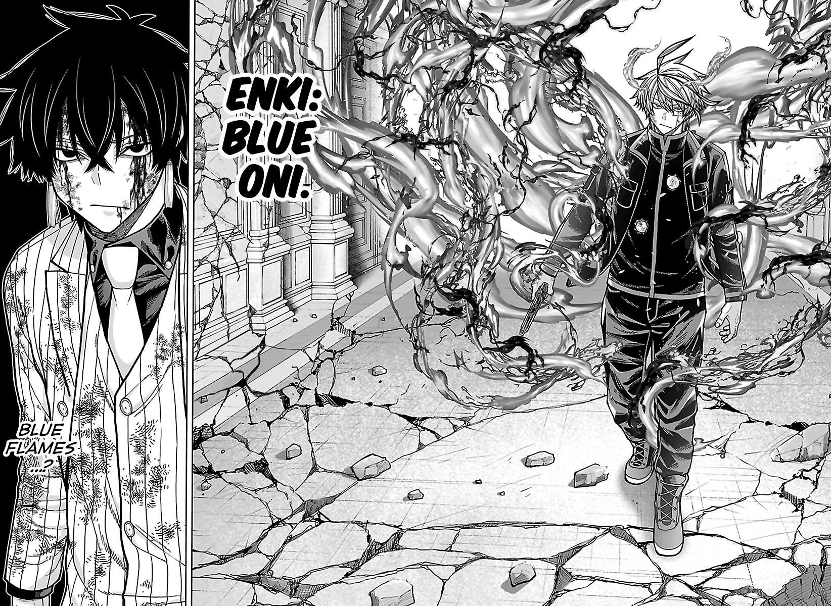 Read Tougen Anki- Legend of the Cursed Blood Manga Online