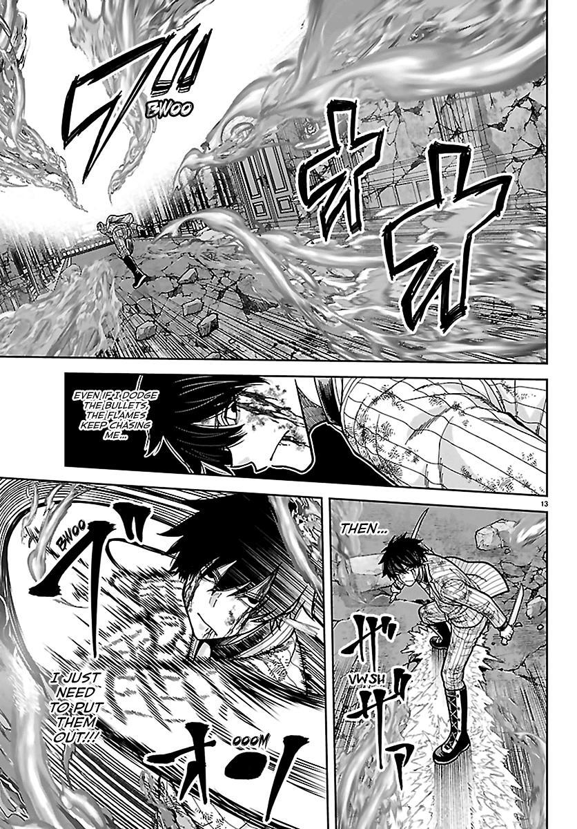 Read Tougen Anki- Legend of the Cursed Blood Manga Online