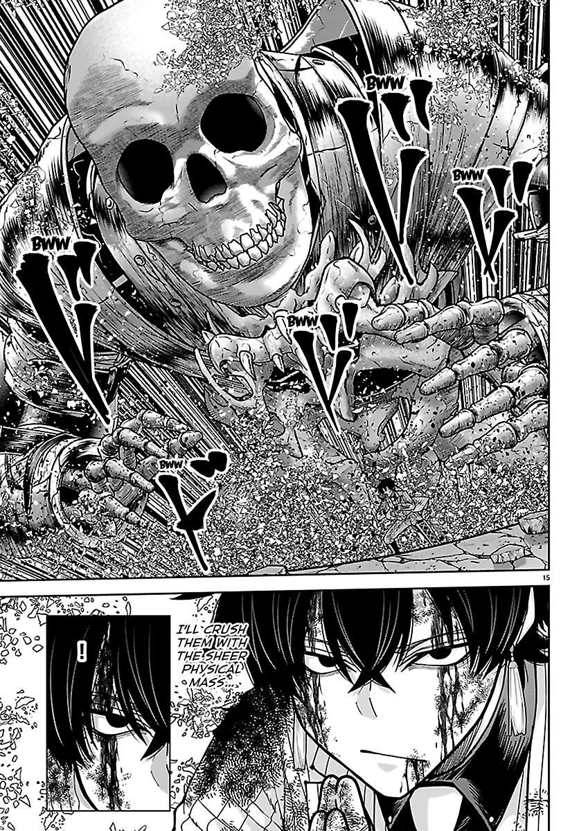Read Tougen Anki- Legend of the Cursed Blood Manga Online