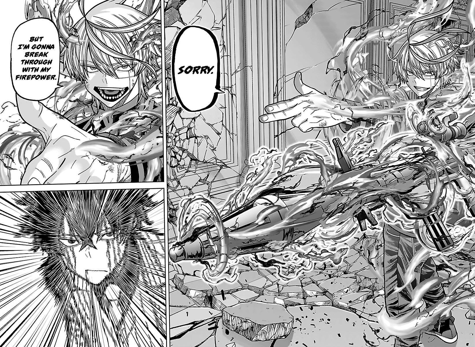 Read Tougen Anki- Legend of the Cursed Blood Manga Online