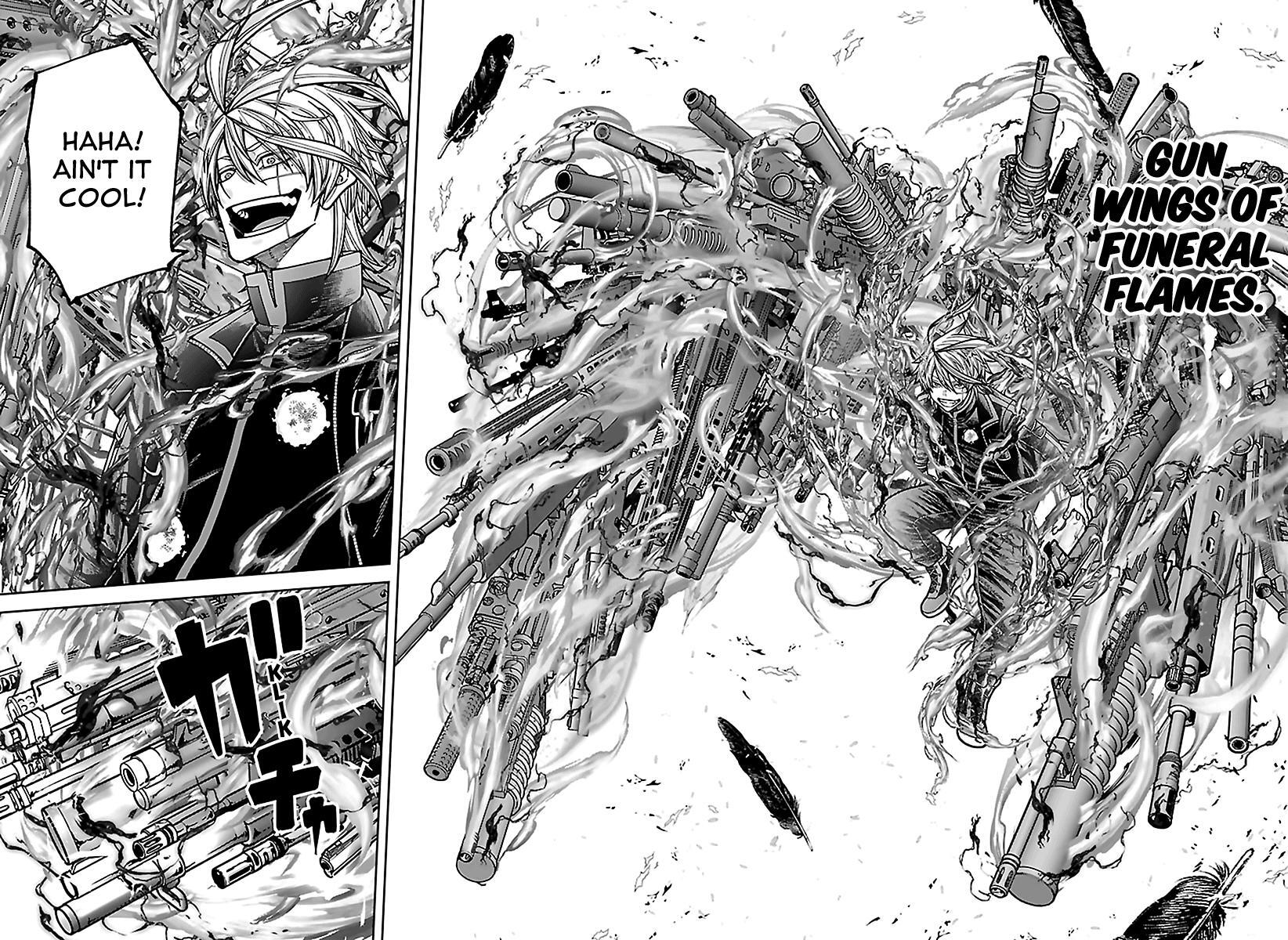 Read Tougen Anki- Legend of the Cursed Blood Manga Online